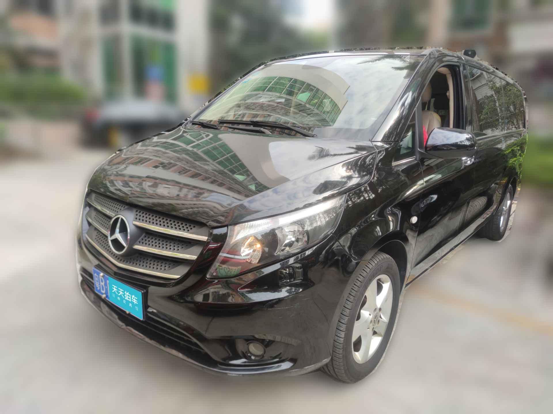 [深圳·粤B] 奔驰威霆2018款 2.0T 精英版 7座 国VI