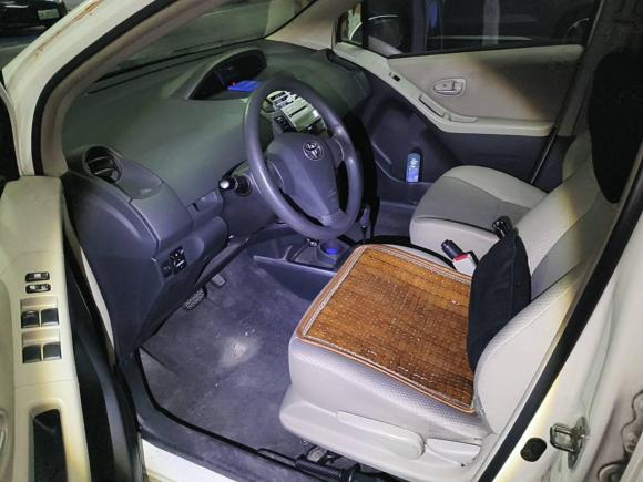 [杭州·浙A] 二手丰田雅力士2008款 1.6G 自动精致智能版