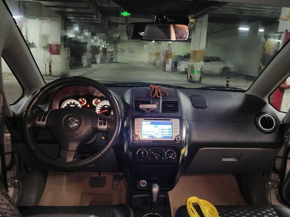 [西安·陕A] 二手铃木天语 SX42011款 改款 1.6L 自动运动型