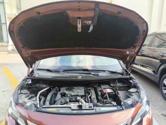 [上海·沪A] 二手标致标致40082017款 350THP 豪华版