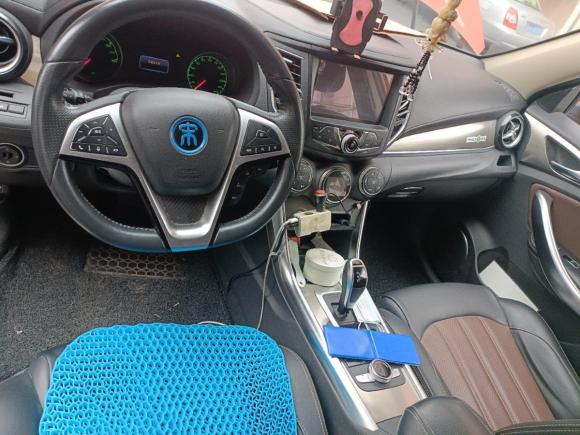 [上海·沪A] 二手比亚迪宋新能源2017款 宋DM 1.5TID 全时四驱豪华型