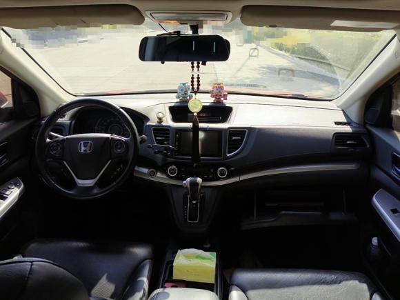 [芜湖·皖B] 二手本田本田CR-V2015款 2.4L 两驱豪华版