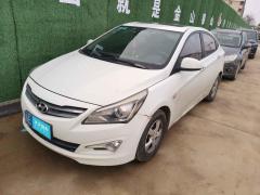 [湖州·浙E]现代&nbsp;&nbsp;瑞纳&nbsp;&nbsp;2014款1.4L自动领先型GLX