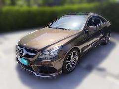 [上海·沪B] 奔驰奔驰E级2014款 E 200 轿跑版