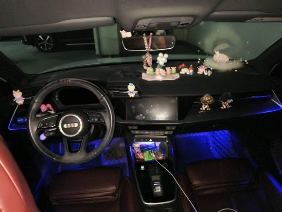 [合肥·皖A] 二手奥迪奥迪A32021款 Sportback 35 TFSI 进取运动型