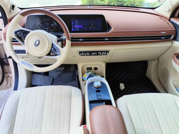 [上海·沪A] 二手欧拉欧拉好猫2021款 400km标准续航 雅典娜版 磷酸铁锂