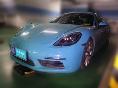 [武汉·鄂A] 保时捷保时捷7182018款 Cayman 2.0T
