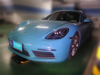 保时捷保时捷7182018款 Cayman 2.0T「武汉二手车」「天天拍车」