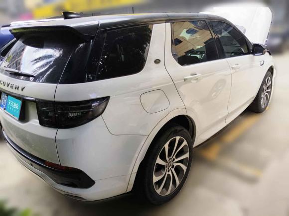 [深圳·粤B] 二手路虎发现运动版2020款 249PS R-Dynamic 性能版