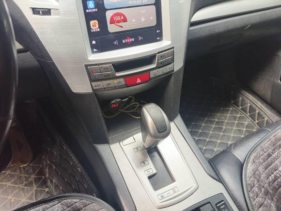 [济南·鲁A] 二手斯巴鲁力狮2010款 2.0i豪华旅行版