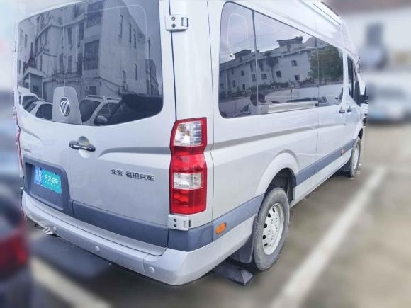 [宁波·浙B] 二手福田图雅诺2021款 2.0T手动通途长轴中顶5/6/7座4F20TC3