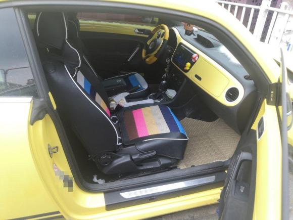 [芜湖·皖B] 二手大众甲壳虫2013款 1.2TSI 时尚型