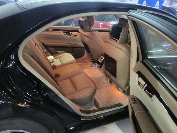 [上海·沪A] 二手奔驰奔驰S级2008款 S 600 L
