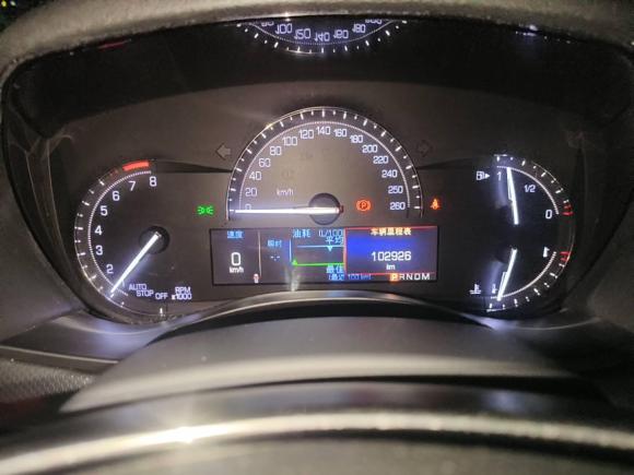 [南昌·赣A] 二手凯迪拉克凯迪拉克ATS-L2017款 28T 时尚型