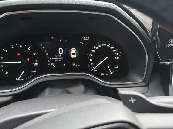 [无锡·苏B] 二手丰田亚洲龙2022款 2.5L 豪华版