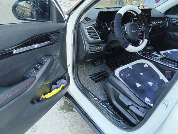 [西安·陕U] 二手起亚KX3傲跑2021款 1.5L CVT焕新版