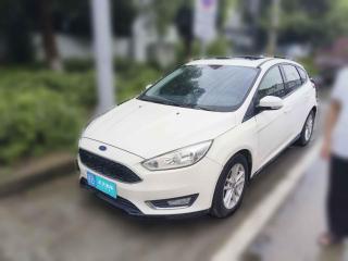 福特福克斯2017款 两厢 1.6L 自动风尚型智行版