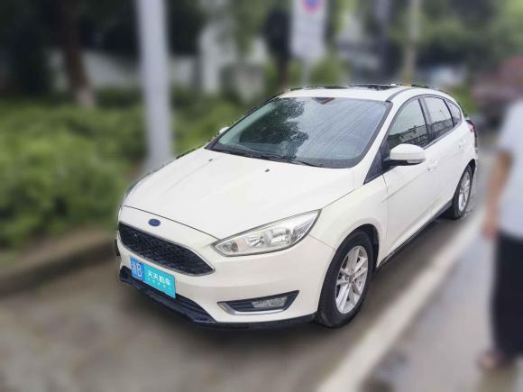 [宁波·浙B] 二手福特福克斯2017款 两厢 1.6L 自动风尚型智行版