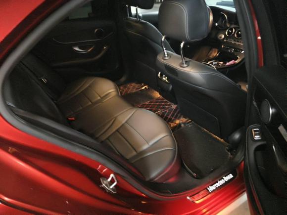 [武汉·鄂A] 二手奔驰奔驰C级2018款 C 200 L 运动版