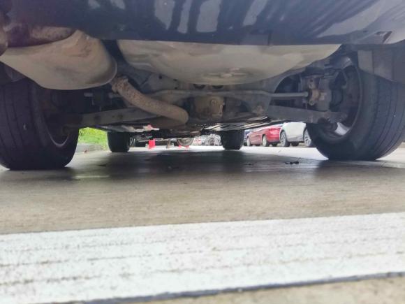 [宁波·浙B] 二手斯巴鲁傲虎2010款 2.5i豪华版