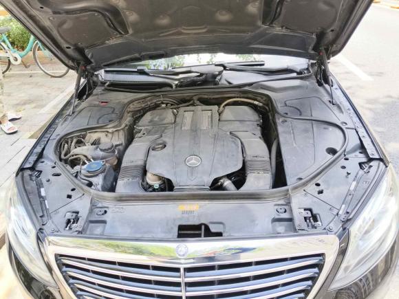 [深圳·粤B] 二手奔驰奔驰S级2014款 S 320 L 商务型