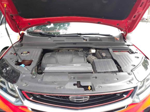 [义乌·浙G] 二手吉利汽车缤越2019款 运动款 260T DCT Battle 国V