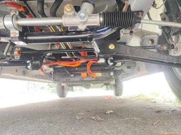 [宁波·浙B] 二手东风御风御风EM262023款 标准版 41.472kWh 河南锂动