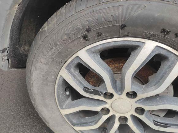 [温州·浙C] 二手力帆汽车迈威2016款 1.5L 自动智享型