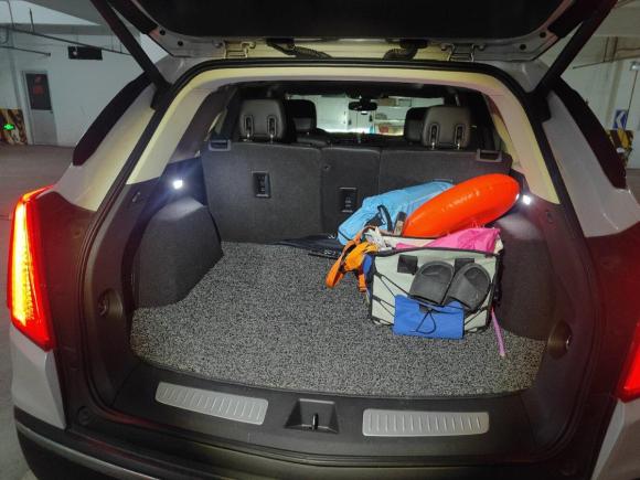 [温州·浙C] 二手凯迪拉克凯迪拉克XT52016款 28T 四驱豪华型