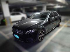 [宁波·浙B] 奔驰奔驰E级2016款E300L运动豪华型