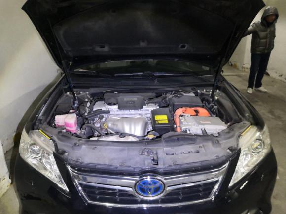 [上海·沪A] 二手丰田凯美瑞2012款 尊瑞 2.5HQ 旗舰版