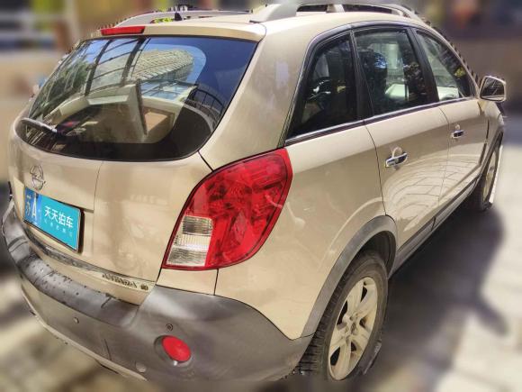 [南京·苏A] 二手欧宝安德拉2011款 2.4 舒适四驱版