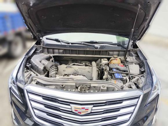 [上海·沪D] 二手凯迪拉克凯迪拉克XT52018款 25T 豪华型