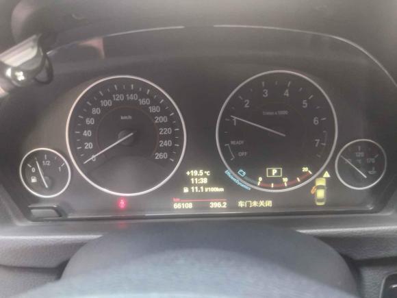 [深圳·辽B] 二手宝马宝马3系2015款 328i xDrive运动设计套装