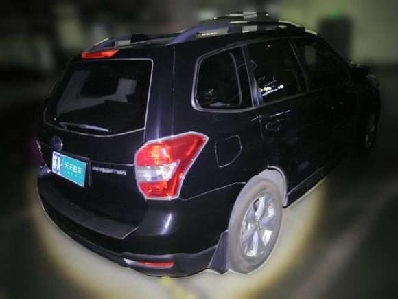 [南京·苏A] 二手斯巴鲁森林人2013款 2.5i 自动豪华版