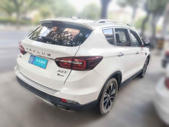 [上海·浙F] 二手东风风神东风风神AX72018款 经典 1.4T 手动精英型