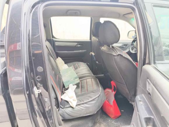 [温州·浙C] 二手江汽集团江淮T62016款 2.8T柴油创客版舒适型长轴HFC4DA1-2C