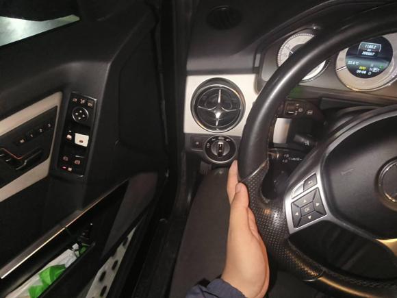 [宁波·浙B] 二手奔驰奔驰GLK级2015款 GLK 260 4MATIC 时尚型 极致版