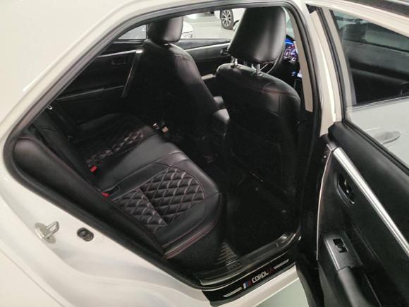 [台州·浙G] 二手丰田卡罗拉2017款 改款双擎 1.8L E-CVT领先版