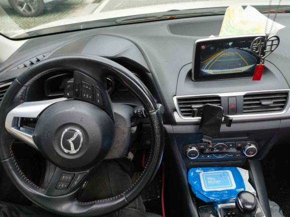 [无锡·苏B] 二手马自达马自达3 昂克赛拉2014款 三厢 2.0L 自动运动型