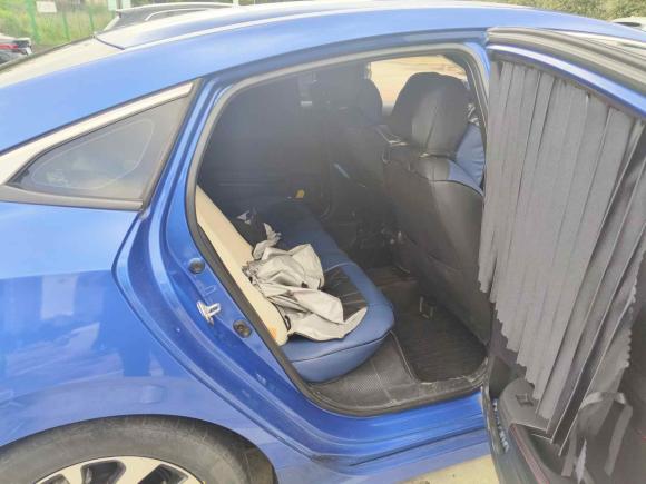 [宁波·浙B] 二手本田思域2016款 220TURBO CVT豪华版