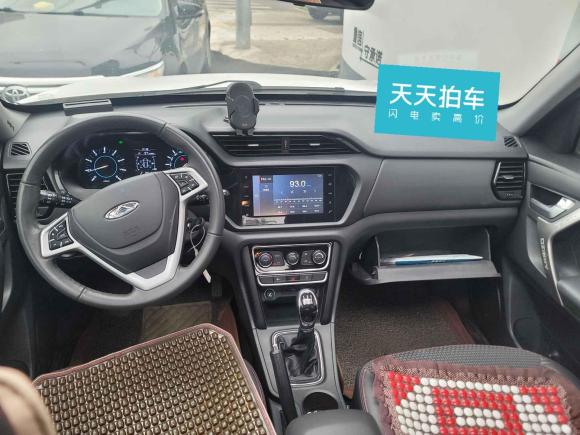 [温州·浙C] 二手奇瑞瑞虎32016款 1.6L 手动智尚版