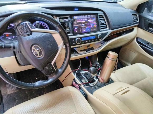 [佛山·粤A] 二手丰田汉兰达2018款 2.0T 四驱至尊版 7座 国V