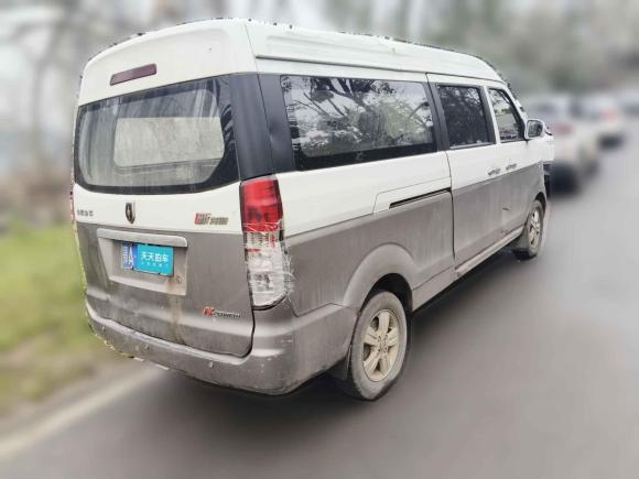 [武汉·鄂A] 二手金杯新海狮X30L2018款 1.5L财富版DLCG14