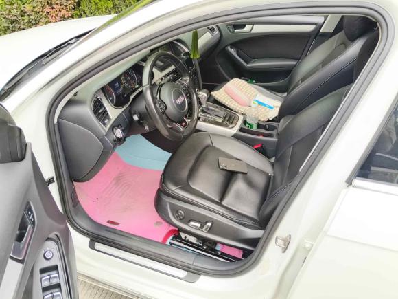 [合肥·皖A] 二手奥迪奥迪A4L2016款 35 TFSI 自动标准型