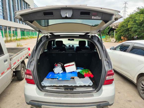 [台州·粤W] 二手奔驰奔驰M级2006款 ML 350 运动型