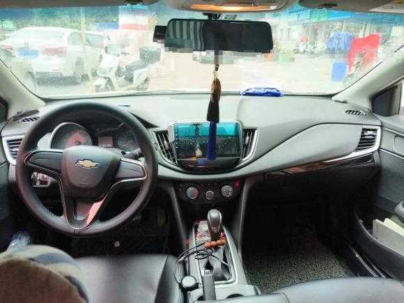 [合肥·皖A] 二手雪佛兰科沃兹2018款 320 自动欣享天窗版