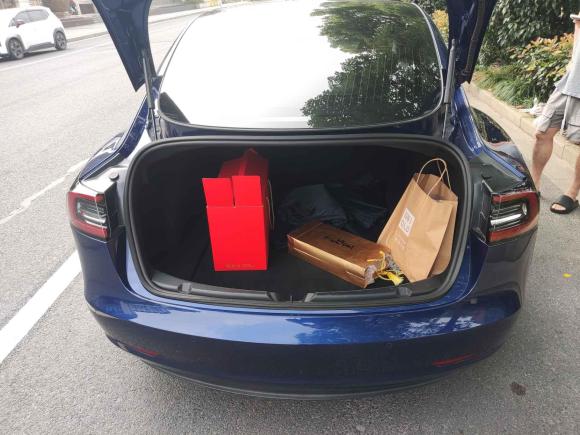 [上海·沪A] 二手特斯拉Model 32020款 改款 长续航后轮驱动版