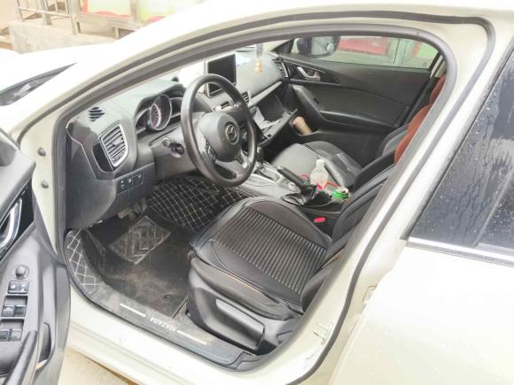 [合肥·皖A] 二手马自达马自达3 昂克赛拉2016款 三厢 1.5L 自动舒适型