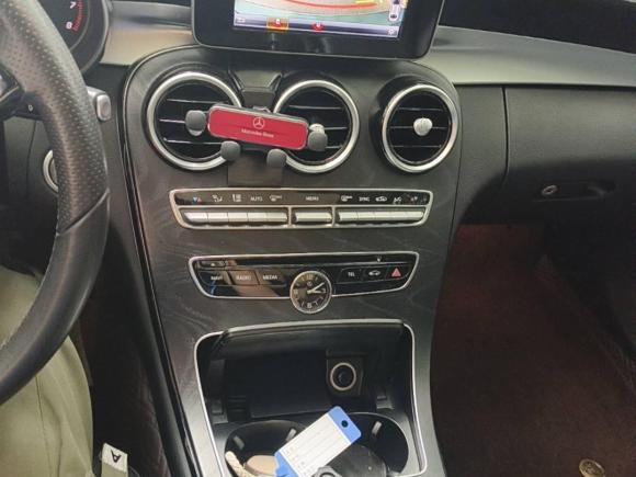 [湖州·浙E] 二手奔驰奔驰C级2018款 C 200 L 运动版